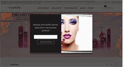 Desktop Screenshot of kosmetikaplius.lt
